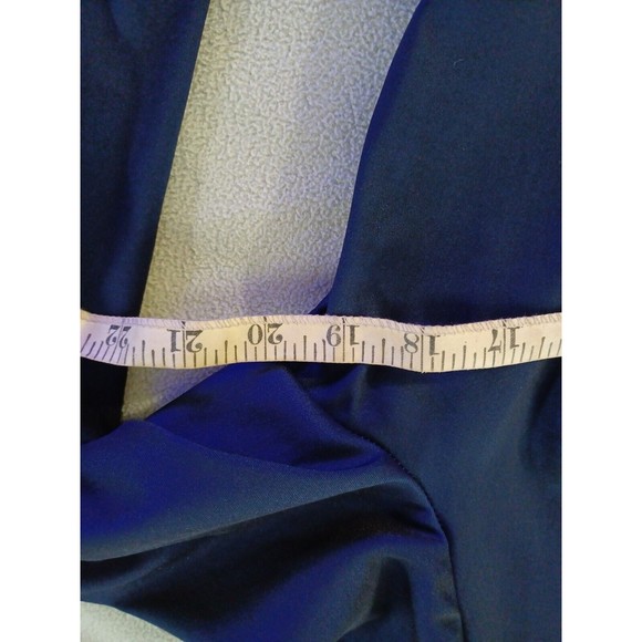 Rampage womens navy blue 3 button jacket polyester nylon blend size 6 - Picture 3 of 5